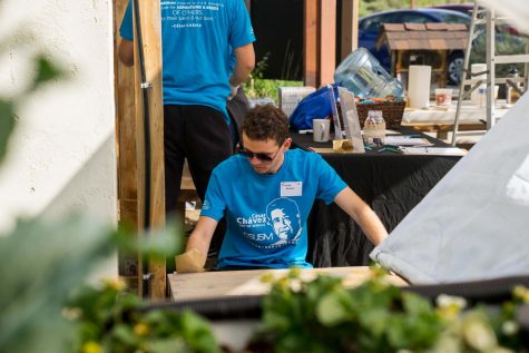 CSUSM honors César Chávez through community service