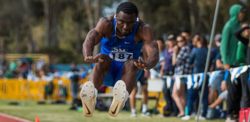 Antonio Riggins is one of the returning talents for men’s track & field.