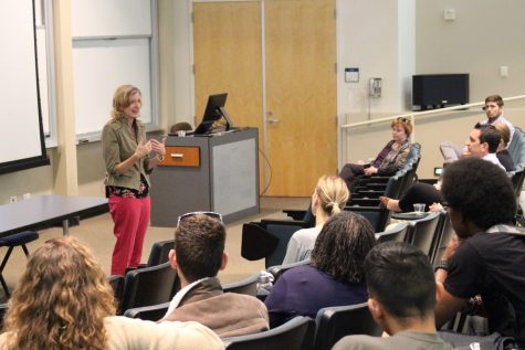 President Neufeldt answers questions from the CSUSM community.