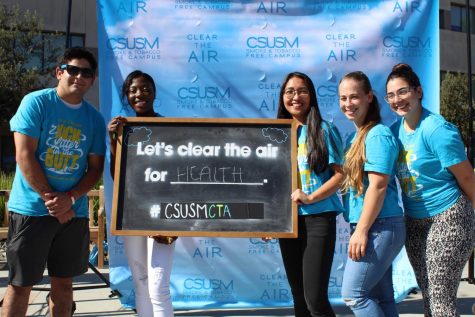CSUSM takes steps towards a smoke free campus