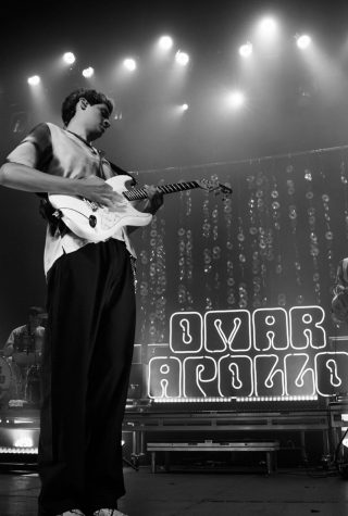 Omar Apollo’s electrifying performance at the Fonda Theater