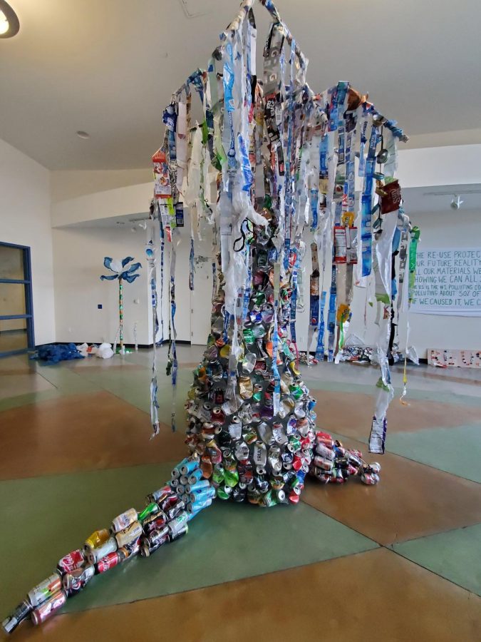 The+centerpiece+of+the+Reuse+Project+is+a+large+tree.
