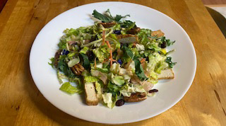 Salads are an easy and delicious meal for students to make.