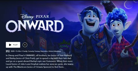 In Pixar’s Onward, brothers Barley (left) and Ian (right) go on an adventurous journey to bring back their father.
