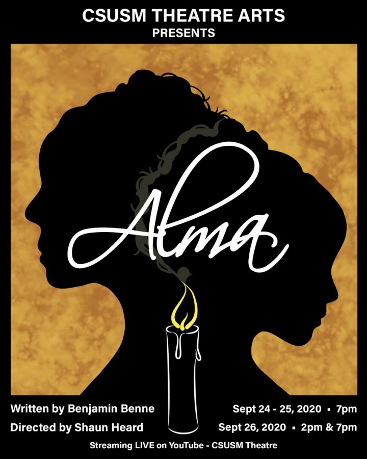 CSUSM’s theater department hosted the first virtual play of the semester, “Alma,” via YouTube.