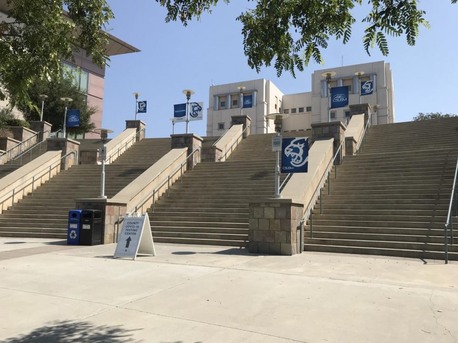 Campus life is on hold until Fall 2021 until then CSUSM classes will be held virtually. 