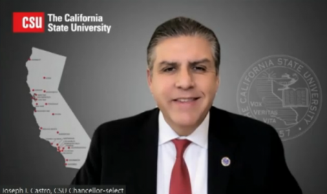 Chancellor-select Joseph I. Castro will take office on Jan. 4, 2021.