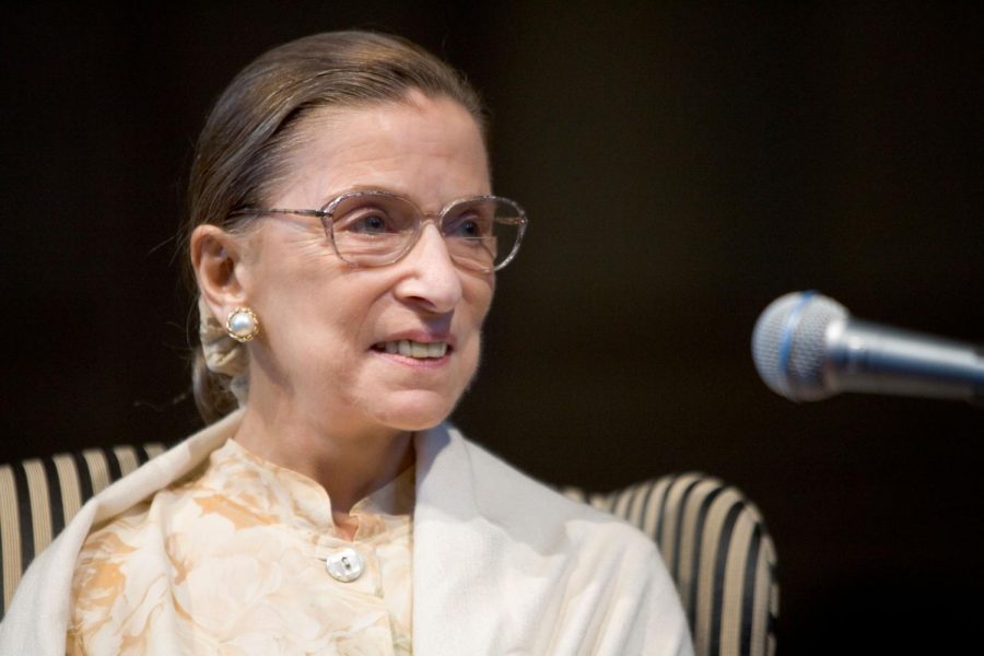 Justice Ruth Bader Ginsburg rose to rock-star influence in the latter portion of her career.