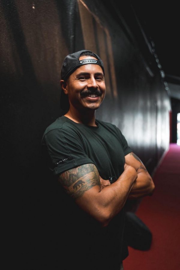 F45 fitness instructor Cedrick Martinez said the gym has struggled during these difficult times, but that they are managing to regain business through careful cleaning and community support.