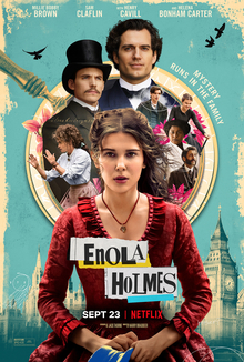 Enola Holmes is now available to stream on Netflix.
