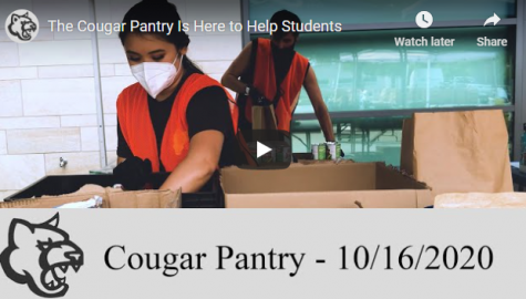 Students experiencing food insecurity have resources available to them.