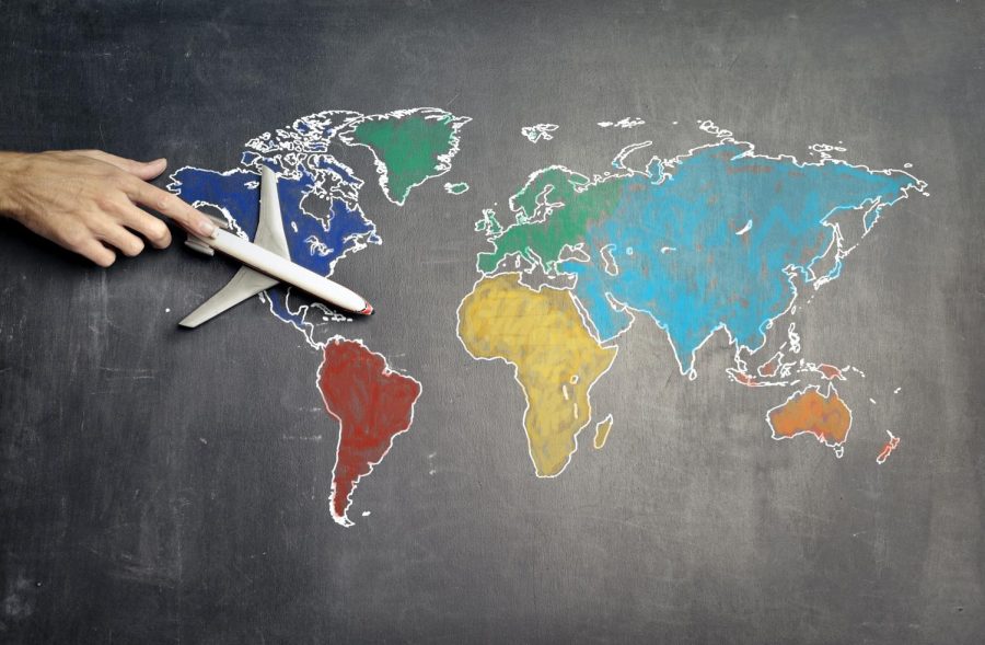 International students have had to adjust to challenges such as changing federal guidelines for international students, time zone differences and being unable to receive books mailed from online retailers.