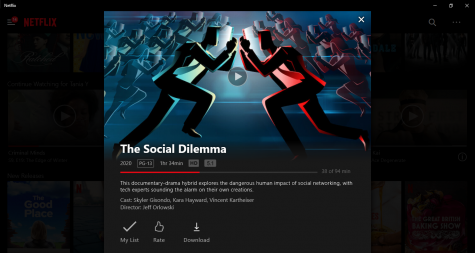 The Social Dilemma provides insight on the inner workings of tech companies.