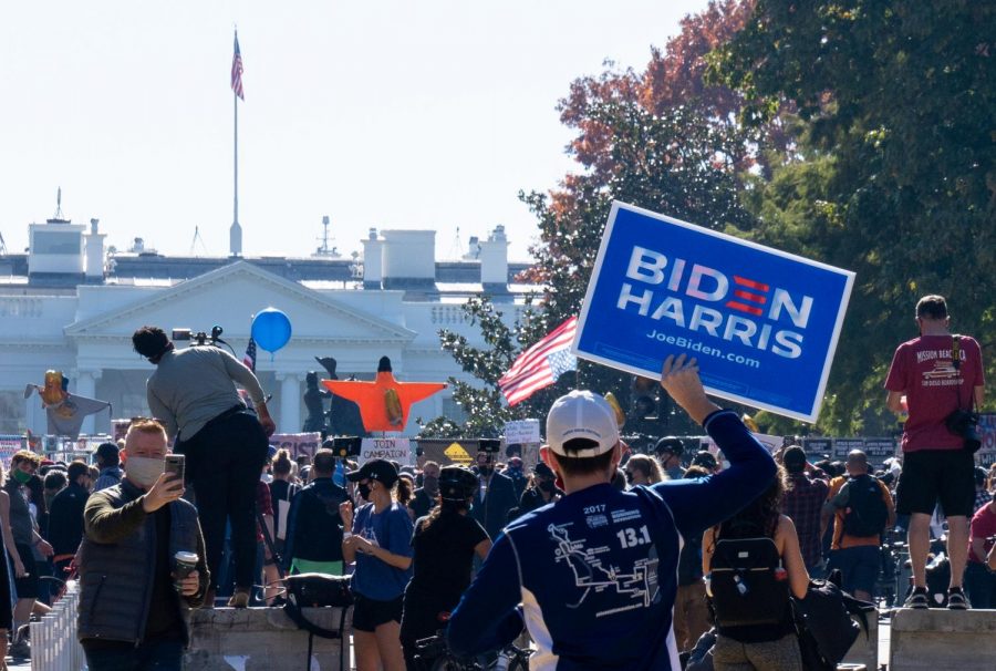 Millions of Americans celebrated Joe Biden’s election to the Presidency.