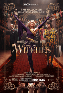 Octavia Spencer and Anne Hathaway star in HBO Max’s rendition of Roald Dahl’s The Witches.