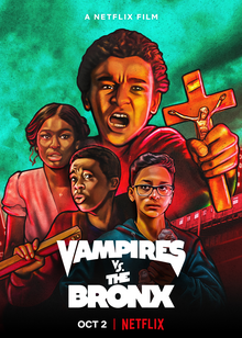 Vampires vs. the Bronx is available to stream on Netflix.