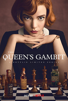 The Queen’s Gambit is now available to stream on Netflix.