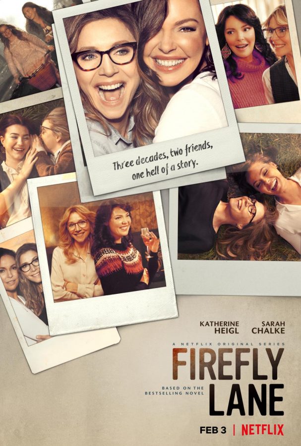 Katherine Heigl and Sarah Chalke star as Tully and Kate in Netflix’s drama TV show Firefly Lane.