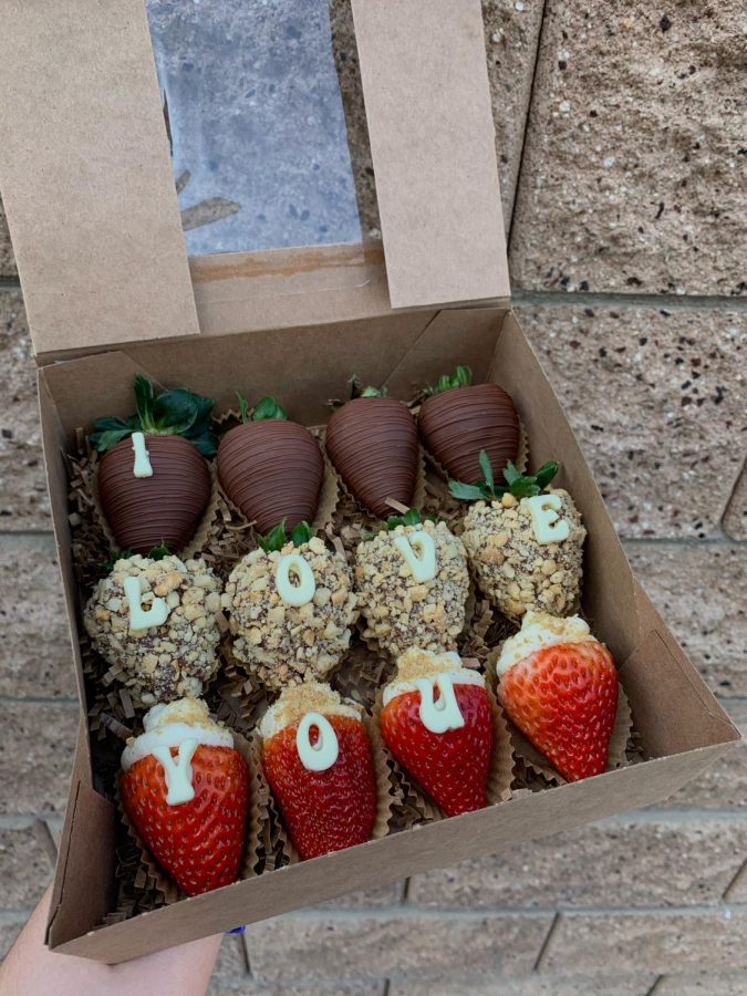 Strawberries by Stacey offers a variety of decorated strawberries.