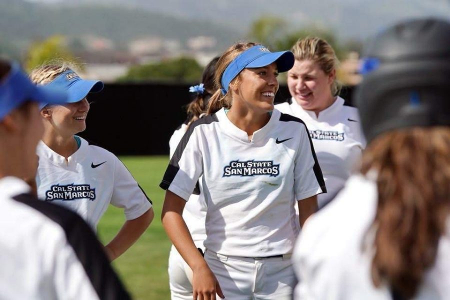 CSUSM softball gave alumna Sara Langdon (‘18) many memories and teammates she will always remember. 