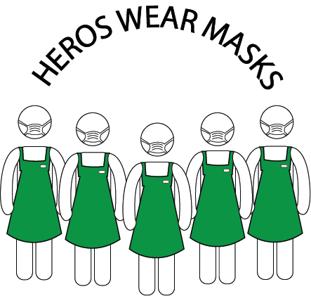 Grocery store employees deserve to have hero pay for working throughout the pandemic.
