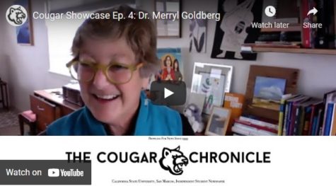 VIDEO: Cougar Showcase Ep. 4: Dr. Merryl Goldberg
