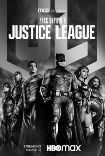 Zack Snyder releases his take on the film Justice League, now available on HBO Max.