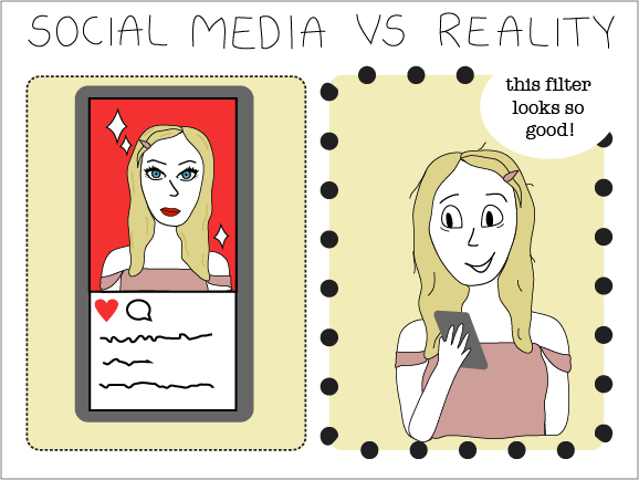 social-media-provides-unrealistic-images-that-impact-mental-health