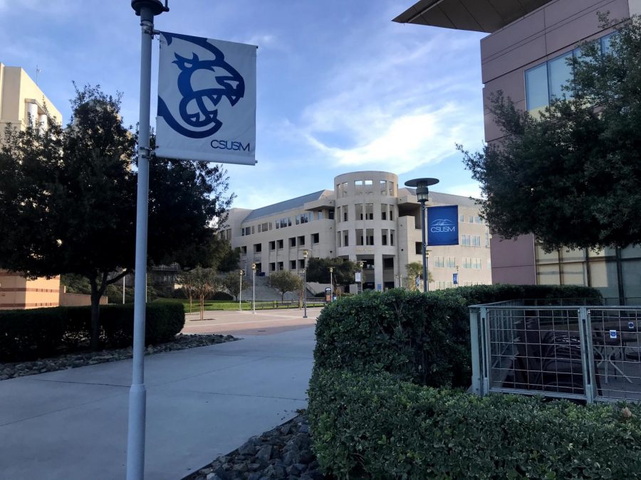 CSUSM students, faculty and staff return to campus after spending more than a year of online learning.
