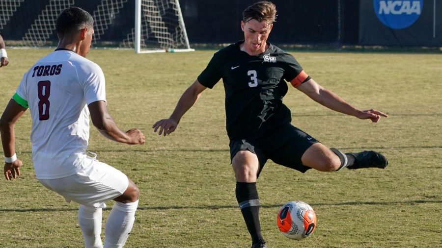 Men%E2%80%99s+soccer+suffered+a+gruesome+loss+against+CSUSB%2C+marking+the+end+of+their+season.