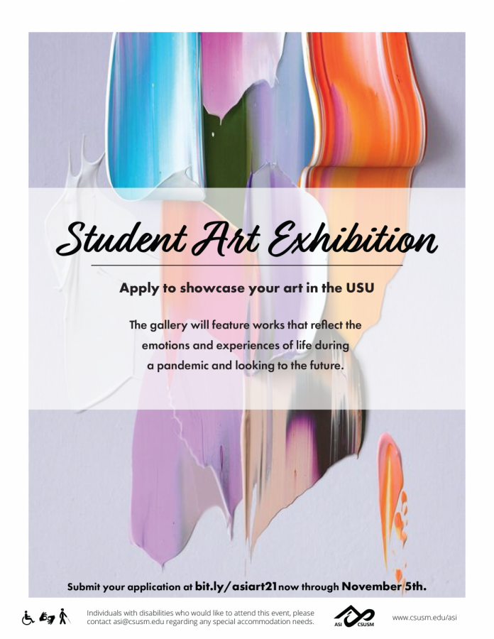 ASI opens applications for student art exhibition