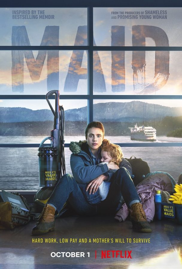 Maid is a touching series about a single-mother going through the trials and tribulations of life. 
