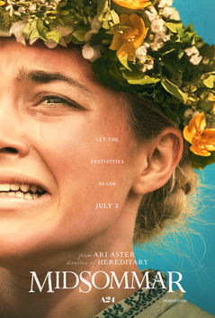 Midsommar was directed by Ari Aster and released in 2019.