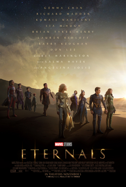 Eternals introduces a new set of characters to the ever-growing Marvel Cinematic Universe.