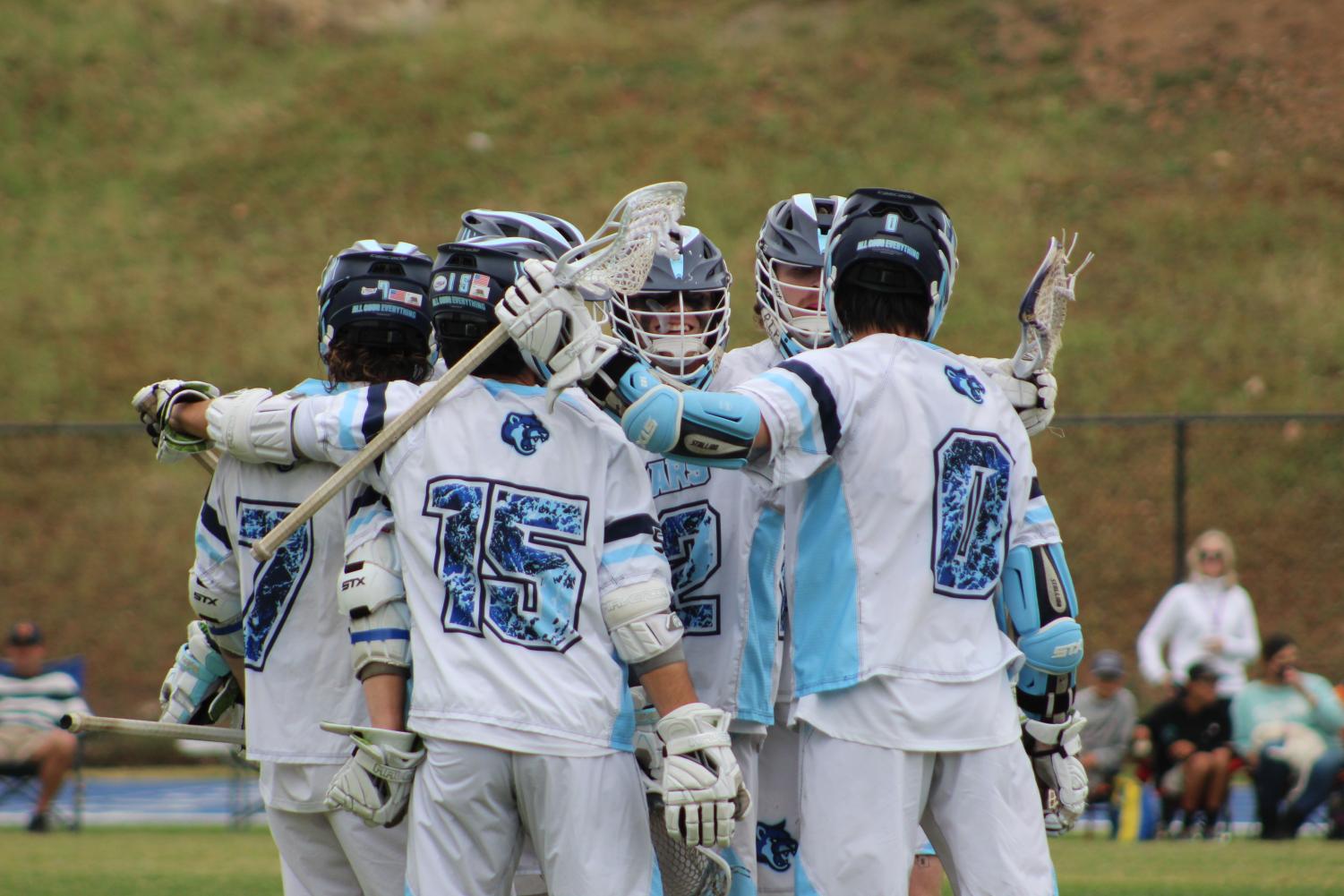 Mens lacrosse breaks records and battles obstacles