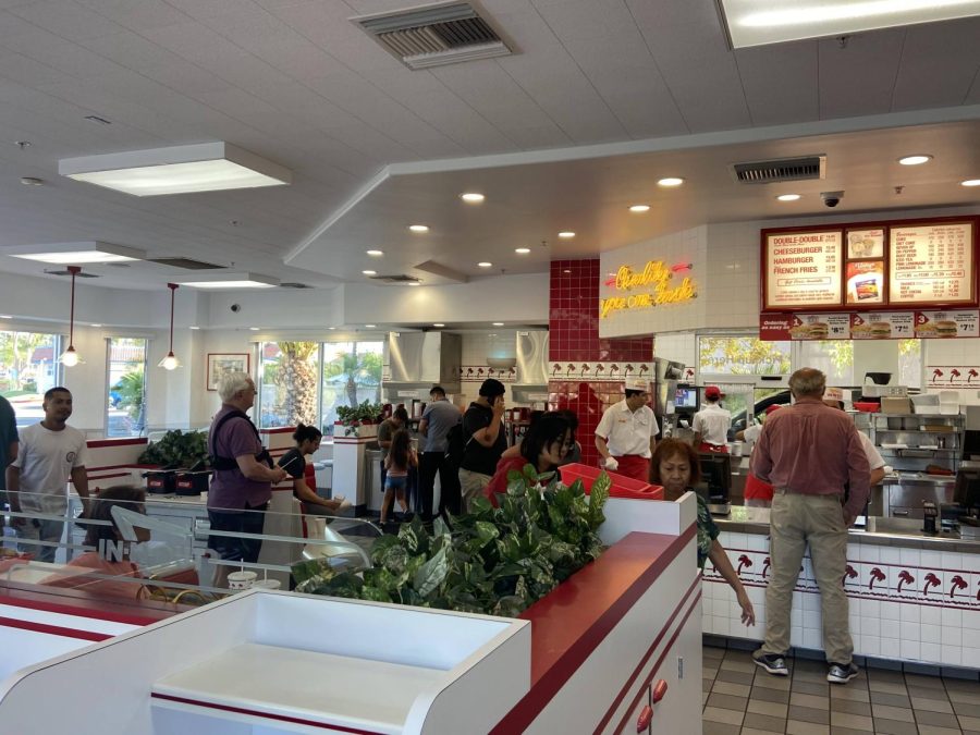 In-N-Out is where they belong, at the top of the fast food chains