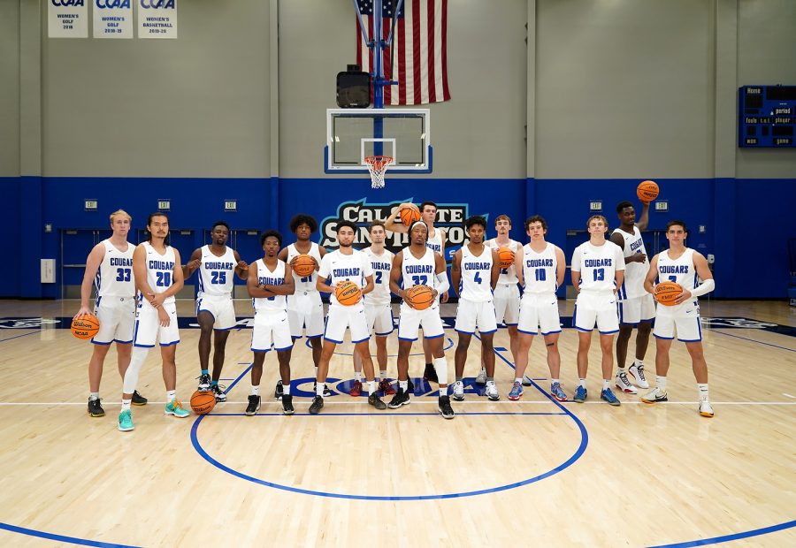 The 2022-2023 CSUSM Mens Basketball Team