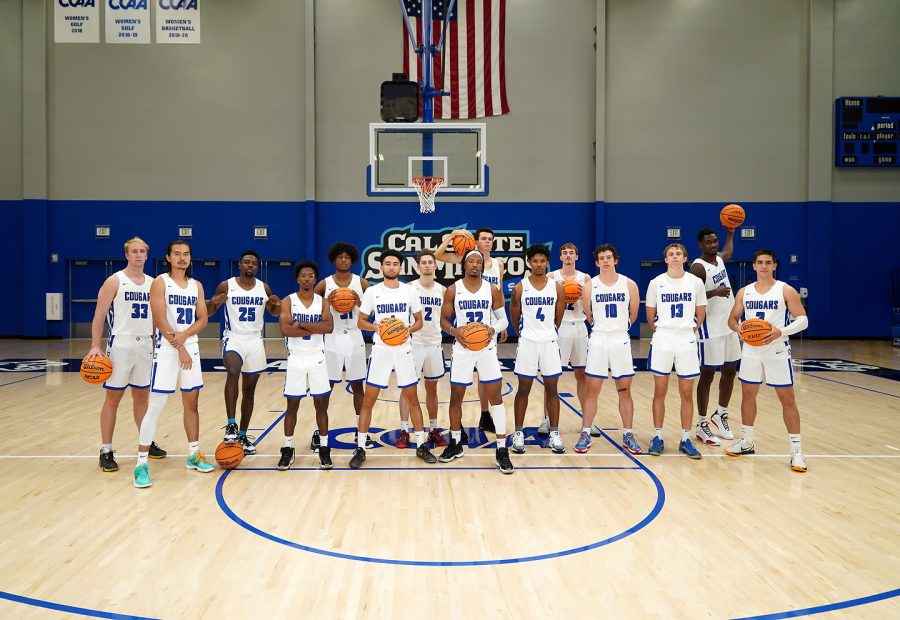 The 2022-2023 CSUSM Men's Basketball Team