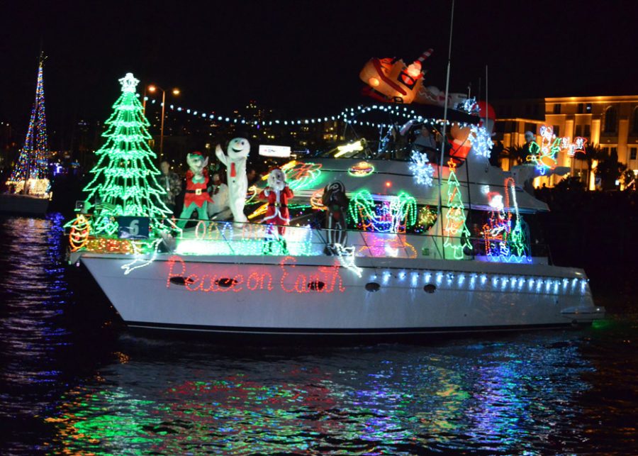The San Diego Bay Parade of Lights