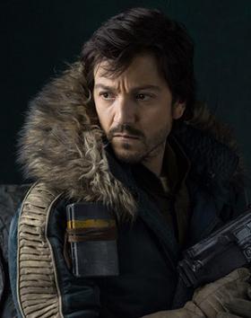 Diego Luna as Cassian Andor in Rogue One (2016)