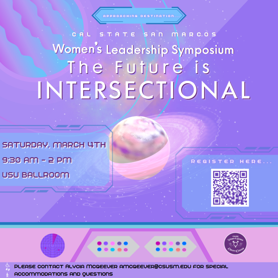 The Future is Intersectional - CSUSM Womens Leadership Symposium