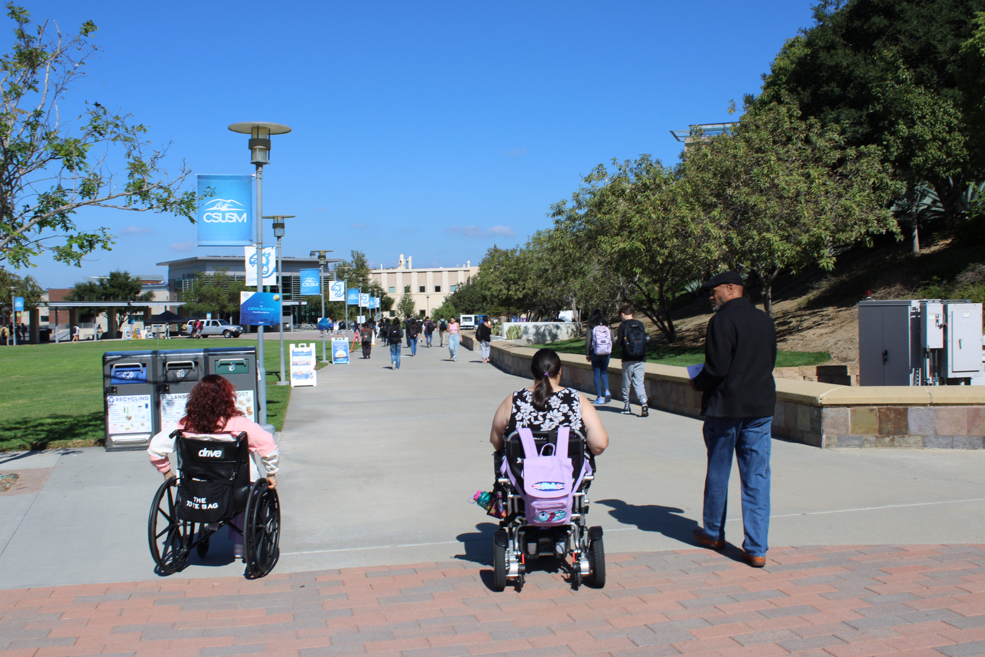 The accessibility walk through took place on October 27. 