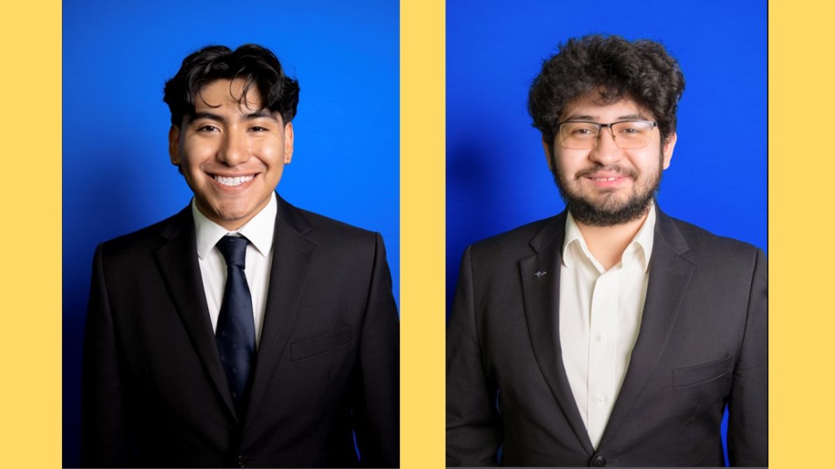 Octavio Martinez and Moy Valdez Compete for ASI Presidency