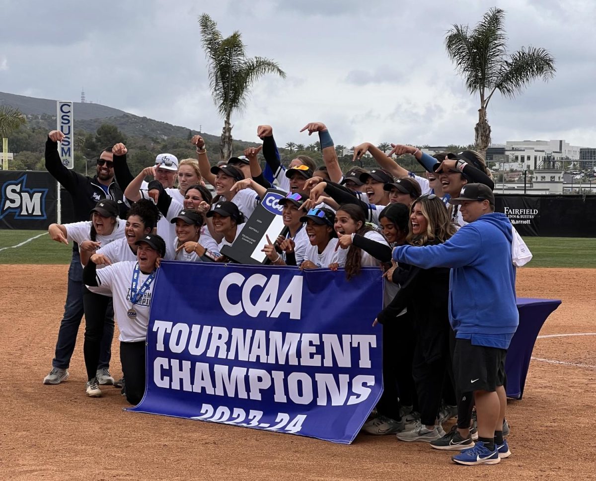 “Three Years in The Making”: CSUSM Wins Big at 2024 CCAA Tournament