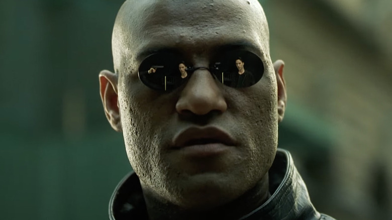 Laurence Fishburne as "Morpheus" in The Matrix (1999) / Warner Bros.