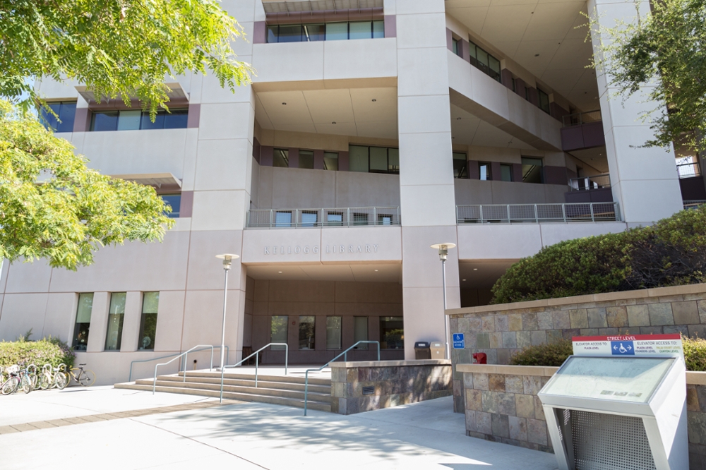 The Kellogg Library is still awaiting its new Library Dean.  