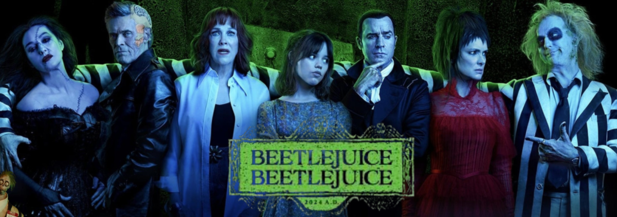 “Beetlejuice Beetlejuice”: A Sequel Stirs the Grave