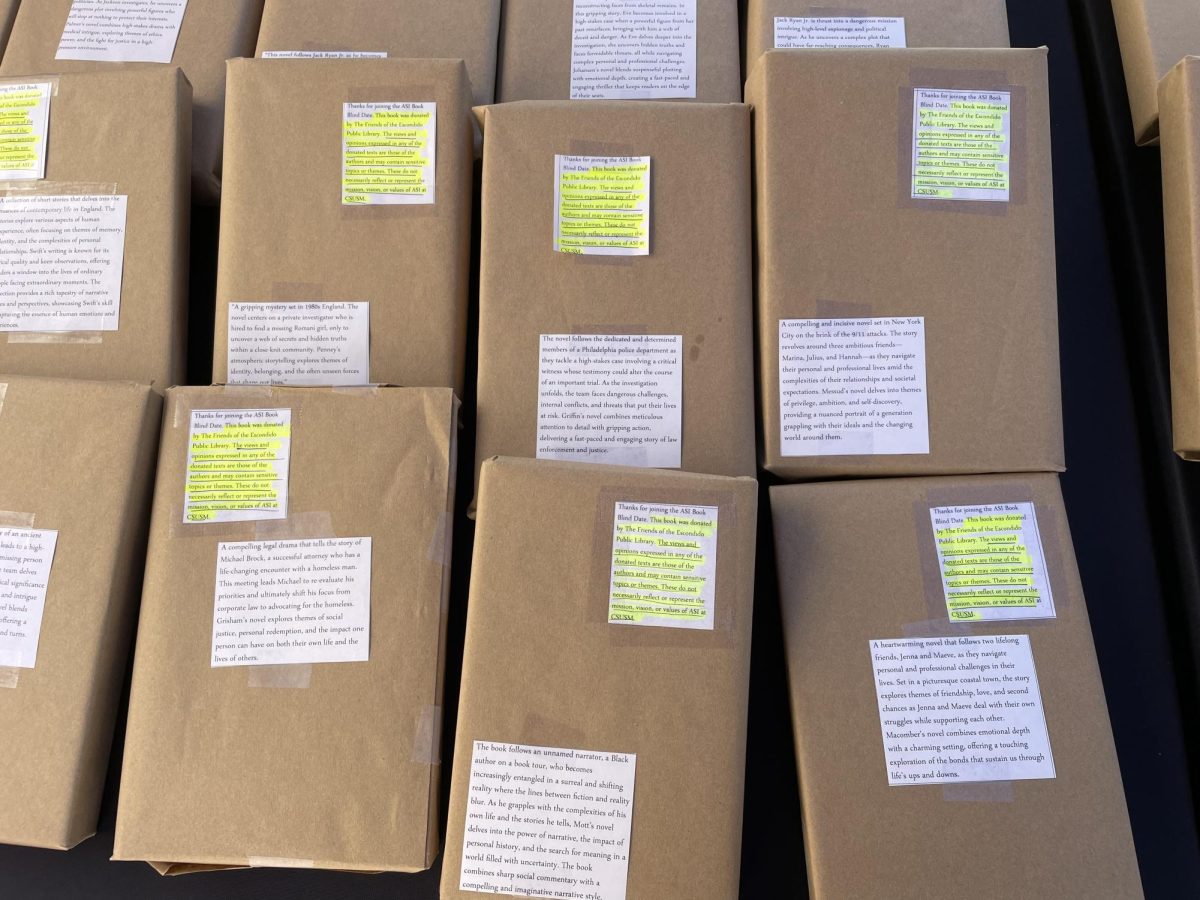 A Blind Date with a Book Ends in Literary Bliss