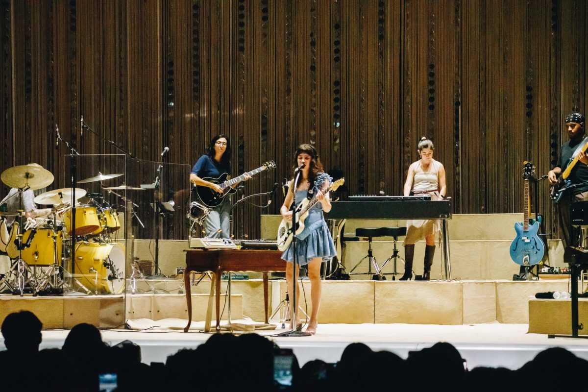 Clairo at Rady Shell in San Diego