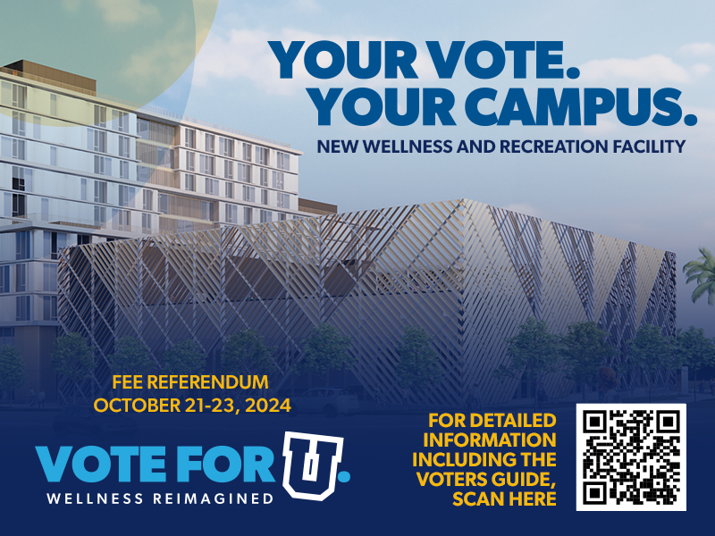 Voting will take place from October 21 to 23. 

Graphic courtesy of Campus Rec. 